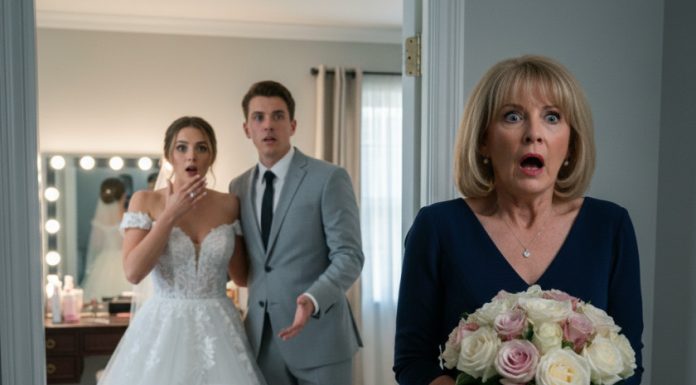 “Minuti pre venčanja moje ćerke, njen verenik ju je nazvao ‘debelom svinjom’ — a onda se hvalio da je koristi zbog para… i ono što sam uradila posle toga pokrenulo je oluju koju niko od njih nije očekivao… “Minuti pre venčanja moje ćerke, njen verenik ju je nazvao ‘debelom svinjom’ — a onda se hvalio da je koristi zbog para… i ono što sam uradila posle toga pokrenulo je oluju koju niko od njih nije očekivao… - featured image