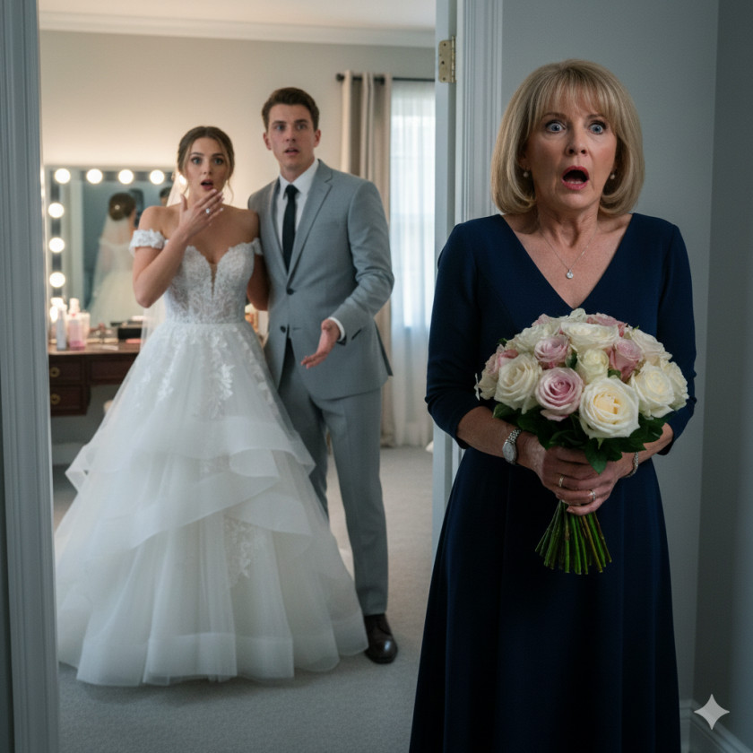 “Minuti pre venčanja moje ćerke, njen verenik ju je nazvao ‘debelom svinjom’ — a onda se hvalio da je koristi zbog para… i ono što sam uradila posle toga pokrenulo je oluju koju niko od njih nije očekivao… - featured image “Minuti pre venčanja moje ćerke, njen verenik ju je nazvao ‘debelom svinjom’ — a onda se hvalio da je koristi zbog para… i ono što sam uradila posle toga pokrenulo je oluju koju niko od njih nije očekivao… - featured image