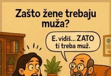 VIC DANA *Zašto žene trebaju muža?* VIC DANA *Zašto žene trebaju muža?* - featured image