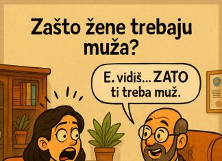 VIC DANA *Zašto žene trebaju muža?* VIC DANA *Zašto žene trebaju muža?* - featured image