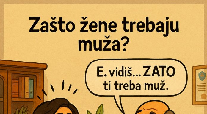 VIC DANA *Zašto žene trebaju muža?* VIC DANA *Zašto žene trebaju muža?* - featured image