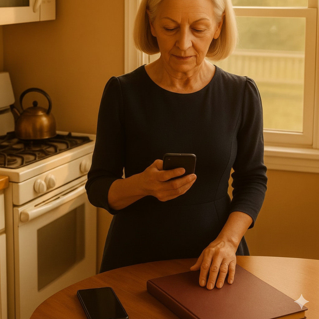 Moj sin je napisao da nisam pozvana na večeru, iako sam ja platila njihov novi dom — odlučila sam da sve to razjasnim. - featured image