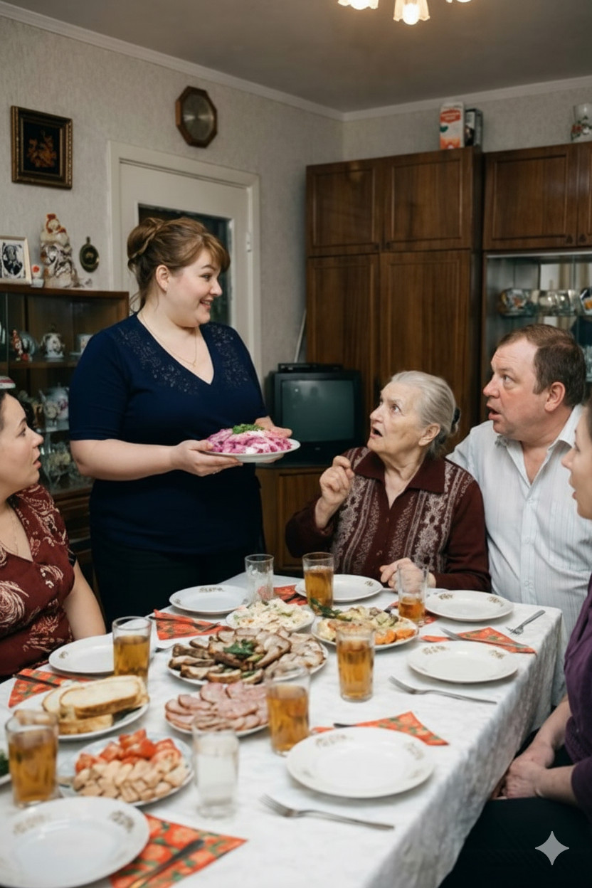 Tokom proslave, kada sam iznijela jela, svekrva me predstavila gostima: „A ovo je moja snaha, sada već bivša snaha. Moj sin će se uskoro razvesti od nje.” 😨 - featured image
