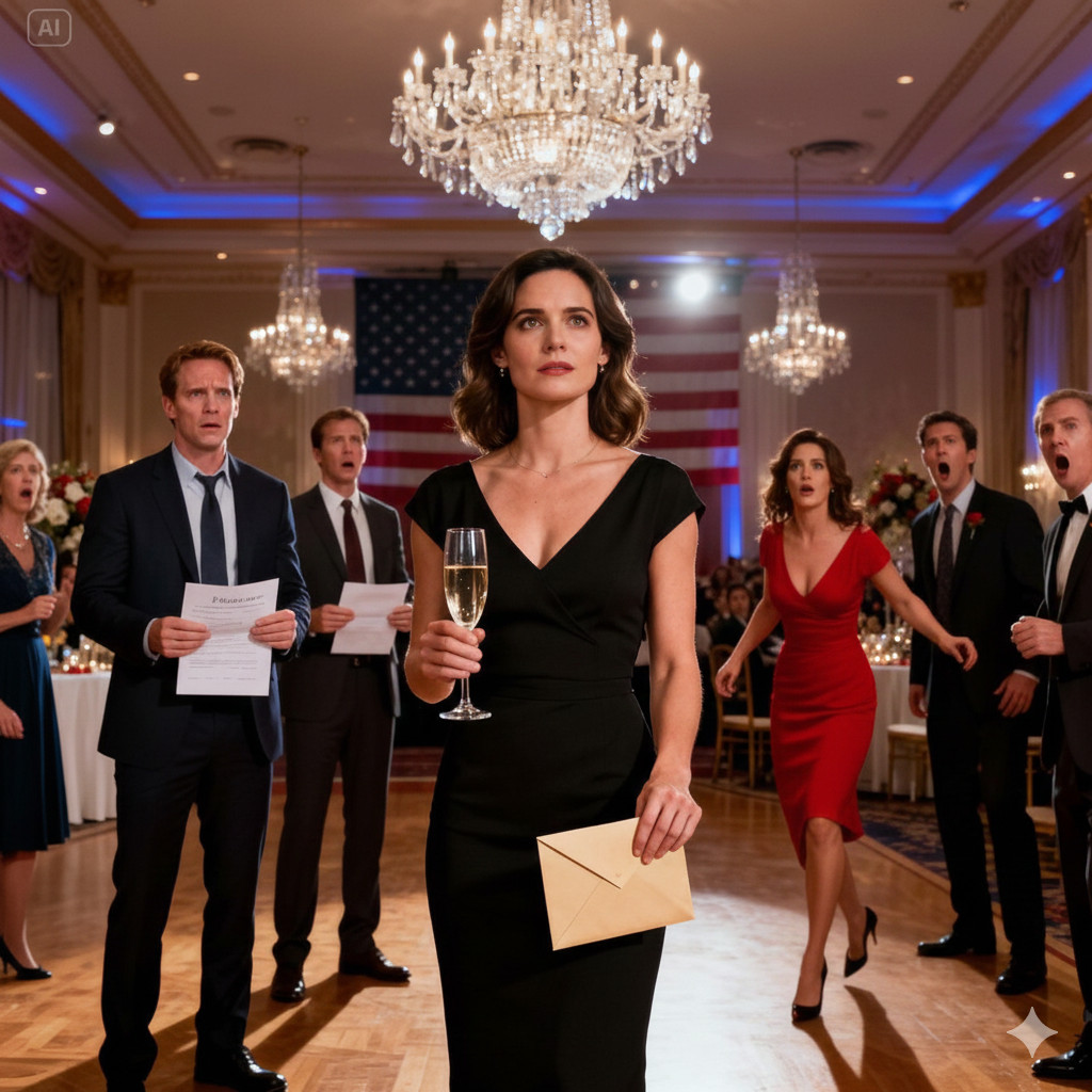 Njegovi prijatelji su slavili razvod – dok jedna koverta nije promijenila njihov osmijeh - featured image