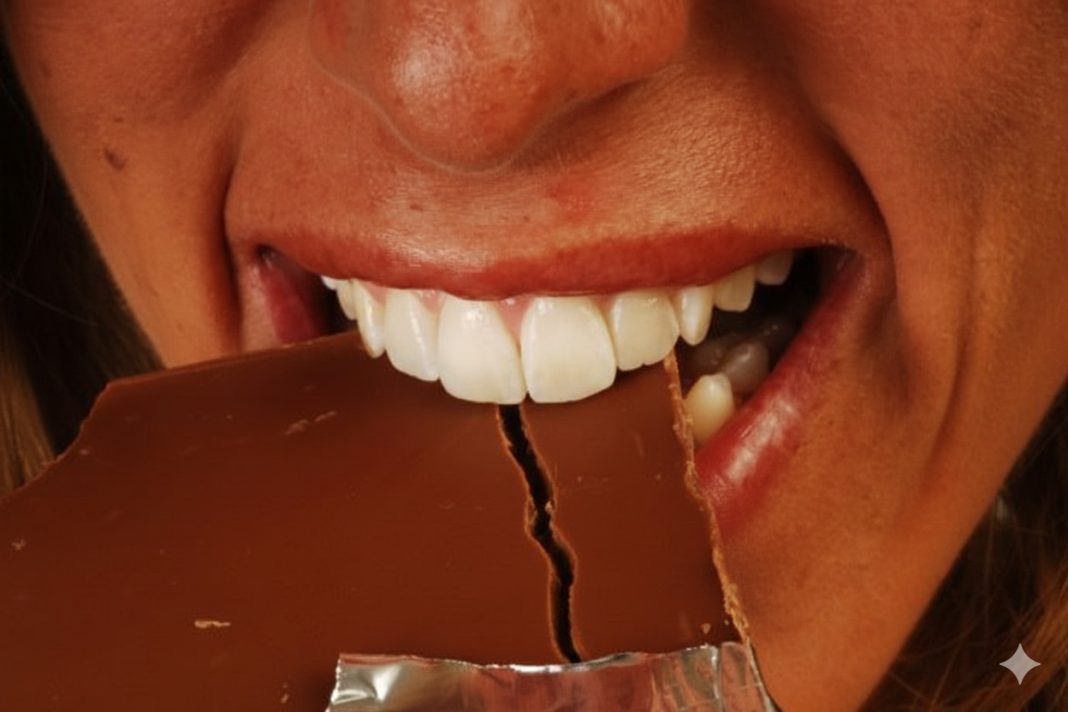 Beograđanka htela da se zasladi čokoladom pa joj preselo: Pored lešnika pronašla i neželjeno punjene, ovo je migoljilo po slatkišu! (FOTO) - featured image Beograđanka htela da se zasladi čokoladom pa joj preselo: Pored lešnika pronašla i neželjeno punjene, ovo je migoljilo po slatkišu! (FOTO) - featured image