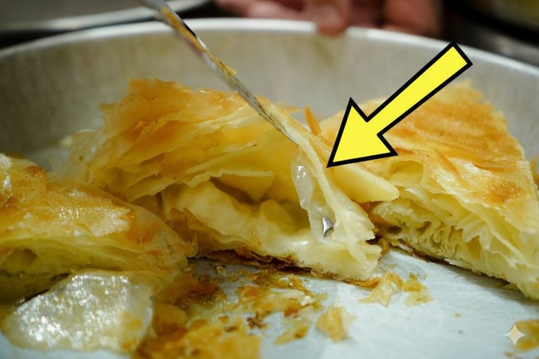 Kupio burek u pekari, pa pretrnuo kad je uzeo zalogaj: Svašta su ljudi nalazili u hrani, ali ovo NIKAD - featured image Kupio burek u pekari, pa pretrnuo kad je uzeo zalogaj: Svašta su ljudi nalazili u hrani, ali ovo NIKAD - featured image