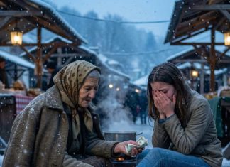 Baka je na pijaci poklonila svoje vunene čarape promrzloj devojci koja je plakala: Devojka je postala direktorka bolnice, a kada su baku dovezli bez knjižice i novca, ona je lično sišla u čekaonicu. Baka je na pijaci poklonila svoje vunene čarape promrzloj devojci koja je plakala: Devojka je postala direktorka bolnice, a kada su baku dovezli bez knjižice i novca, ona je lično sišla u čekaonicu. - featured image
