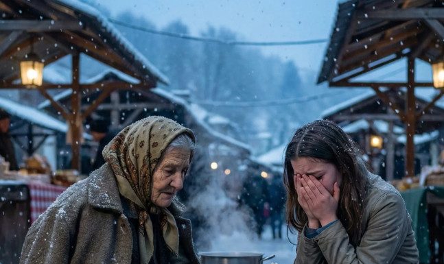 Baka je na pijaci poklonila svoje vunene čarape promrzloj devojci koja je plakala: Devojka je postala direktorka bolnice, a kada su baku dovezli bez knjižice i novca, ona je lično sišla u čekaonicu. Baka je na pijaci poklonila svoje vunene čarape promrzloj devojci koja je plakala: Devojka je postala direktorka bolnice, a kada su baku dovezli bez knjižice i novca, ona je lično sišla u čekaonicu. - featured image