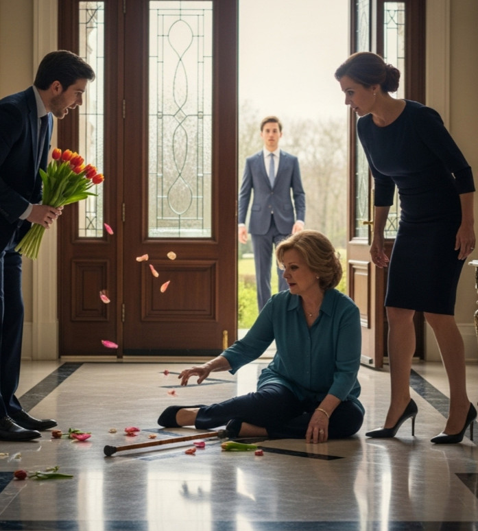 „Otkazao sam svoje milion-dolarno vjenčanje istog trenutka kada sam kročio kroz vrata — a kada sam upitao: ‘Šta to radite mojoj majci?’, tišina koja je uslijedila promijenila je sve.” - featured image