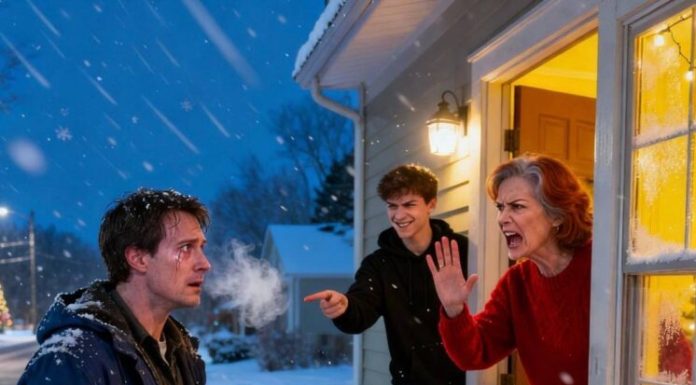 Pojavio sam se za Božić s poklonima za sve, samo da bi mi se vlastita majka ispriječila na vratima, a brat se podrugljivo nasmijao: „Ovo nije mjesto za gubitnike.” Pojavio sam se za Božić s poklonima za sve, samo da bi mi se vlastita majka ispriječila na vratima, a brat se podrugljivo nasmijao: „Ovo nije mjesto za gubitnike.” - featured image