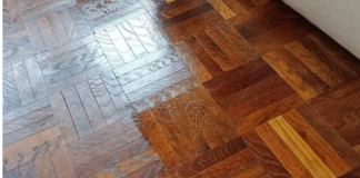 Kako drvenom parketu povratiti stari sjaj, bez hoblovanja, jeftino i efikasno sredstvo koje KORISTIM