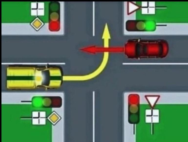 VozačI se žestoko posvađali zbog slike raskrsnice: ko zapravo ima prednost? Griješe I najiskusniji - featured image