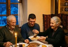 Snežna noć koja je spojila strance u porodicu Snežna noć koja je spojila strance u porodicu - featured image