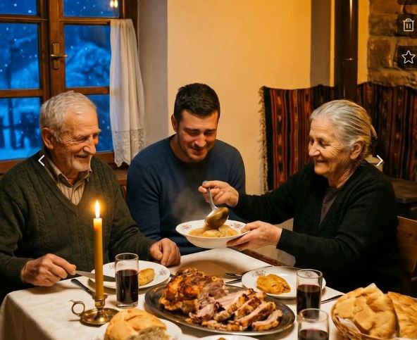 Snežna noć koja je spojila strance u porodicu - featured image Snežna noć koja je spojila strance u porodicu - featured image