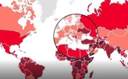 BiH se crveni na mapi zbog koje cijeli svijet strahuje (ili bi bar trebalo) - featured image