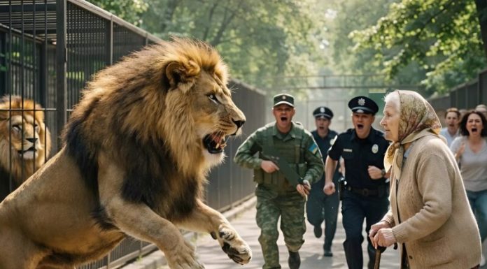 Kada lav zagrlilje sjećanje: bijeg koji je zaustavio grad i spojio dva života