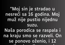 “Moj sin je stradao u nesreći sa 16 godina…”
