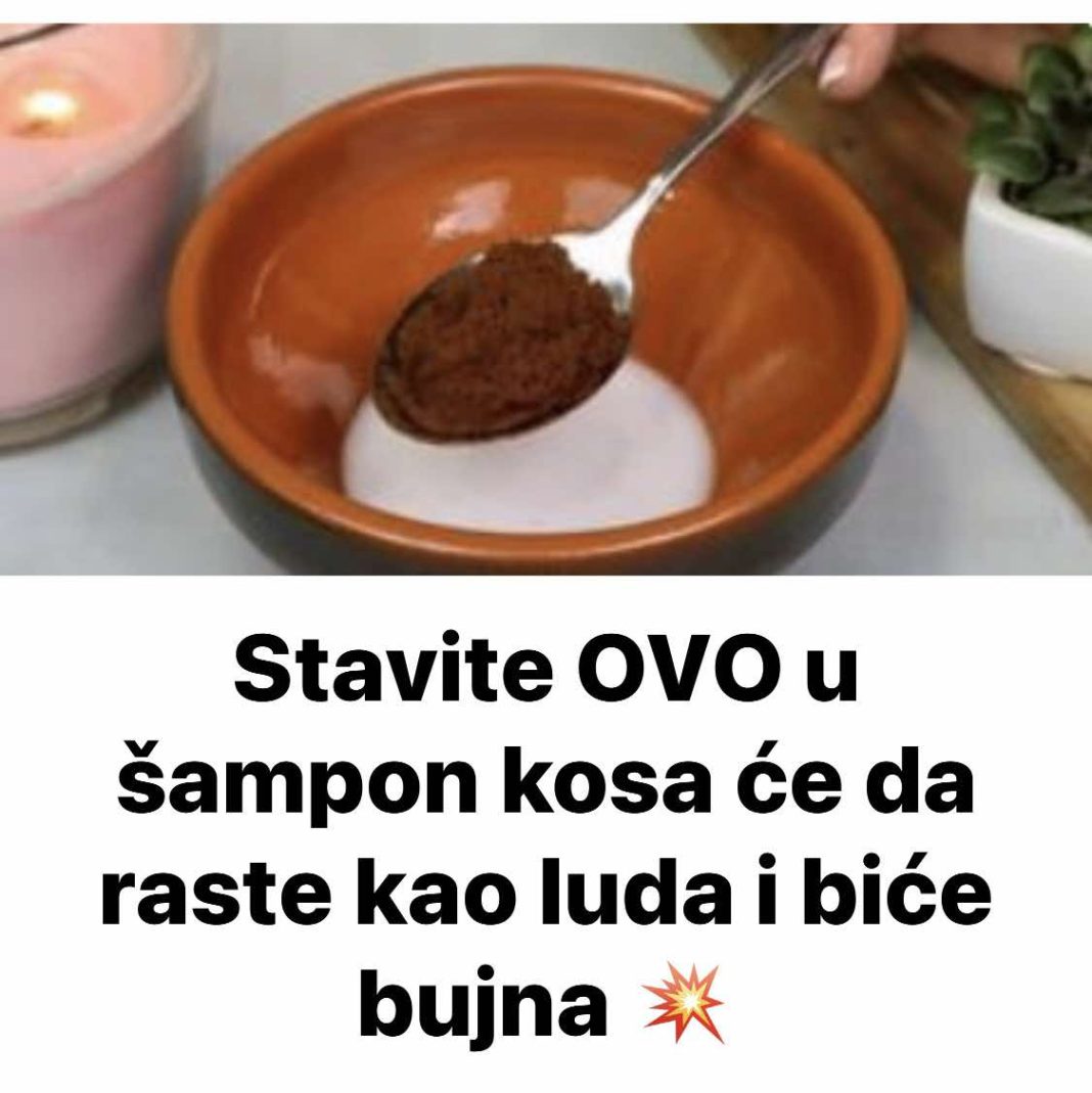 Stavite OVO u šampon kosa će da raste kao luda i biće bujna - featured image