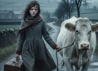 Sa samo 14 godina izbacili su je iz kuće ostavivši joj samo jednu kravu… uvereni da se od toga nikada neće oporaviti… Ali ono što će uskoro otkriti zauvek će promeniti njenu sudbinu.