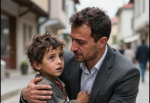 Ljudi su samo prolazili, ali kada ga je čovjek zagrlio – svi su zaplakali