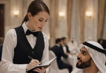 Šeik je pred celim restoranom uvredio konobaricu na arapskom, misleći da je ona glupa devojka, ali postupak konobarice šokirao je ceo restoran, uključujući i samog šeika.