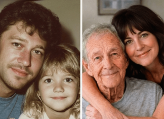 Na sahrani mog očuha, mog jedinog staratelja, neznanac mi je rekao da otvorim fioku u garaži — ono što sam tamo pronašla okrenulo je sve naglavačke.