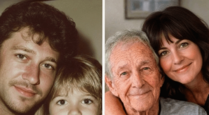 Na sahrani mog očuha, mog jedinog staratelja, neznanac mi je rekao da otvorim fioku u garaži — ono što sam tamo pronašla okrenulo je sve naglavačke.