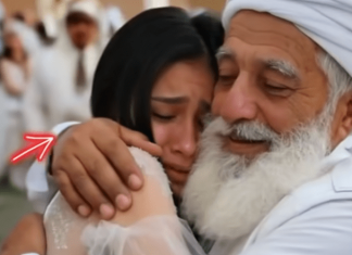 Sa 20 godina udala se za 75-godišnjeg šeika. Ali ono što se desilo prve bračne noći šokiralo je sve…………. 😲😲😲