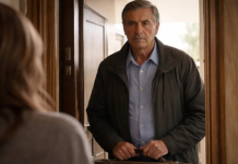 Otac nas je, moje sestre i mene, napustio kad mi je bilo dvanaest godina, otišao je drugoj ženi s djetetom i živio cijeli život s njima 😕🤔. Kad je ostarijo, njegova posvojena kći ga je izbacila, i jednog dana se odjednom pojavio na našem pragu.