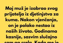 Moj muž je izabrao svog prijatelja iz djetinjstva za kuma…