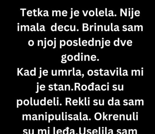 Nasledila sam stan, porodica me se odrekla, ali prava istina je bila sakrivena u kuhinji
