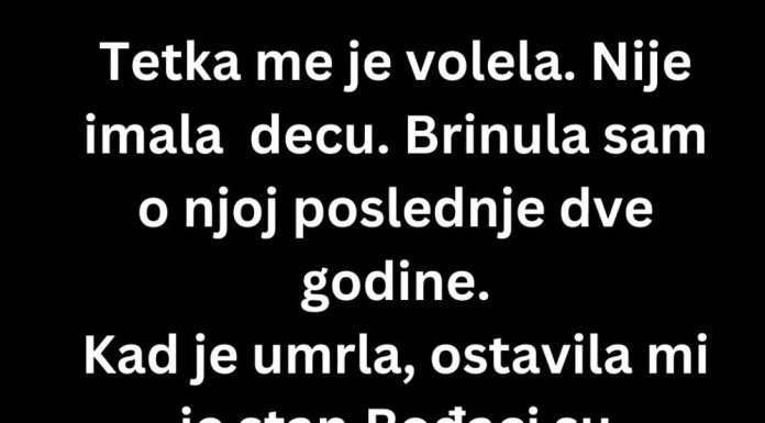 Nasledila sam stan, porodica me se odrekla, ali prava istina je bila sakrivena u kuhinji