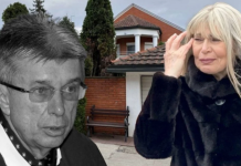 DOM SAŠE POPOVIĆA ZAVIJEN U CRNO: Tuga odzvanja zidinama vile, Suzana Jovanović u suzama!