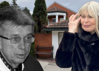 DOM SAŠE POPOVIĆA ZAVIJEN U CRNO: Tuga odzvanja zidinama vile, Suzana Jovanović u suzama!