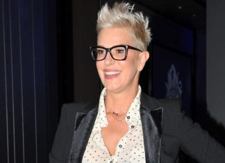 Muž Tijane Dapčević deda može da joj bude, sav SIJED, duga neuredna brada puna ostataka hrane! 0GAVNO, POGLEDAJTE KAKO IZGLEDA (FOTO)