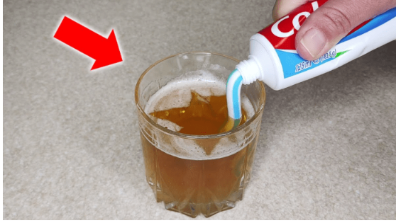 Uzmite čašu PIVA, obične paste za zube i dobro sačuvajte ovaj domaći trik: Koristim ga godinama i preporučujem svima!