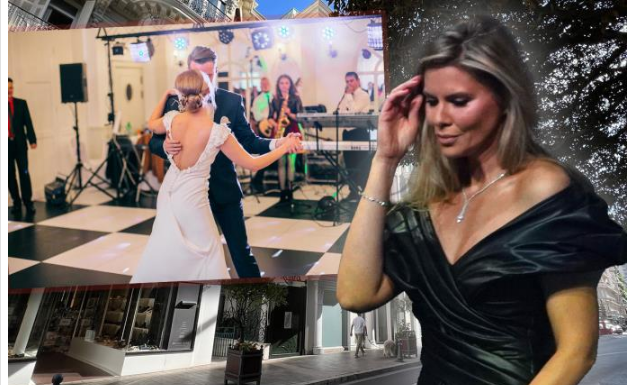 PRVI SNIMCI MELINE GALIĆ SA VENČANJA SA BRITANSKIM MILIJARDEROM: Kreatorka s mladoženjom i gostima…Pogledajte taj luksuz!!!!