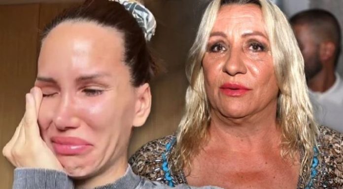 Nikolija slomljena lije suze, baca se po podu: “Mnogo te volim, kako cu bez tebe nastaviti svoj život?”