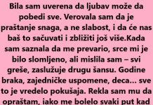 „Mužu sam oprostila prevaru, a on mi je rekao da…“