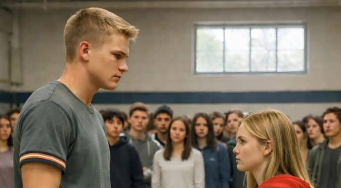 Školski nasilnik je ismijavao siromašnu učenicu pred cijelom školom i prijetio joj, ne sluteći ko je ona zapravo i šta će mu se dogoditi već u sljedećem trenutku.