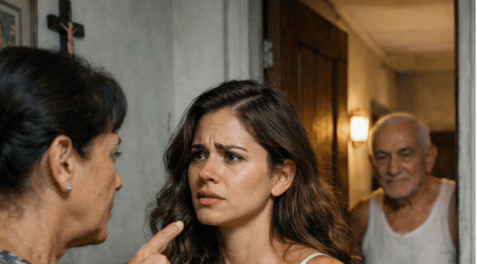 🔥 TEK ŠTO SAM SE UDALA, MUŽ MI JE ŠAPNUO: “VEČERAS IDI U SOBU MOG OCA…” — ONO ŠTO SAM TAMO OTKRILA LEDI KRV U ŽILAMA 😳