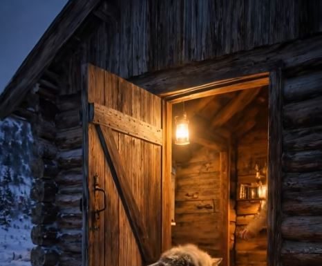 Tokom silne oluje, žena je pustila četiri vuka u svoj dom, vjerujući da ih spašava od hladnoće, ali ujutro ju je u sopstvenoj kući dočekao prizor koji ju je ostavio užasnutu 😲😱