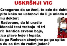 VIC DANA: Uskršnji vic