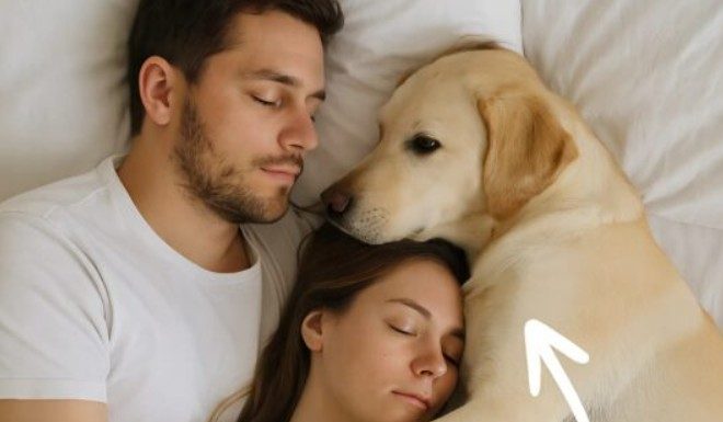 Pas koji nikada nije ulazio u spavaću sobu probudio nas je noću — i odmah smo shvatili zašto.