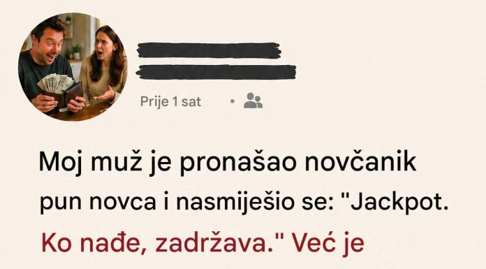 Pronašli su novčanik pun novca i nisu se složili šta da urade – nedelju dana kasnije stigla im je poruka koju nikada neće zaboraviti