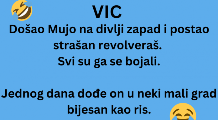 VIC DANA. Došao Mujo na divlji zapad