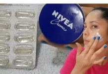 Samo OBIČNA plava Nivea i jeftin vitamin iz apoteke: Pomiješajte i koristite odmah – dame, to je najbolja stvar ikad!