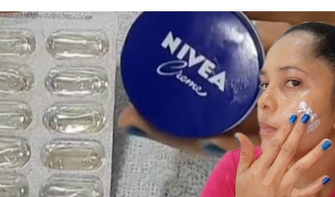 Samo OBIČNA plava Nivea i jeftin vitamin iz apoteke: Pomiješajte i koristite odmah – dame, to je najbolja stvar ikad!