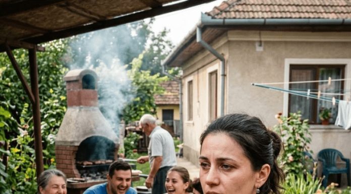 Mama mi je na roštilju rekla da, ako sutra nestanem, nitko me ne bi ni primijetio. Tada sam otišla ne osvrnuvši se.