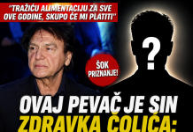 “Tražiću alimentaciju za sve ove godine, skupo će mi platiti” Ovaj pevač JE sin Zdravka Čolića: “Zašto ćuti o tome da mi je tata?”Kad vidite ko je u pitanju zanijenit ćete krio sve ove dodine!!!!
